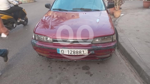 Honda in Tripoli - هوندا موديل ٩٠