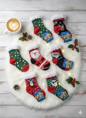 Vêtements, chaussures et accessoires dans Beyrouth - Cozy Christmas Socks Collection