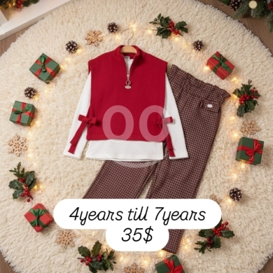 Clothes, Footwear & Accessories in Beirut City - Stylish Winter Outfit for Girls 4 Years