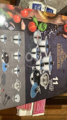 Kitchen appliances in JdeidehKatih - LICHTENBERG Cookware set 16 PCS
