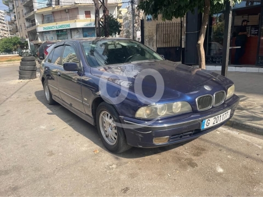 بي ام دبليو في طرابلس - BMW 523i model 1996