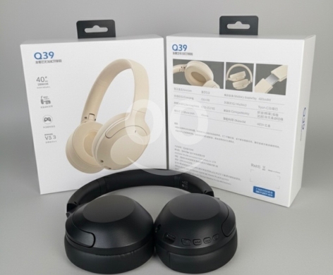 Mobile accessories in Aley - *Q39 Wireless Headphones* Battery: 400mAh capacity Listening Time: 20-30 hours