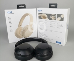 *Q39 Wireless Headphones* Battery: 400mAh capacity Listening Time: 20-30 hours