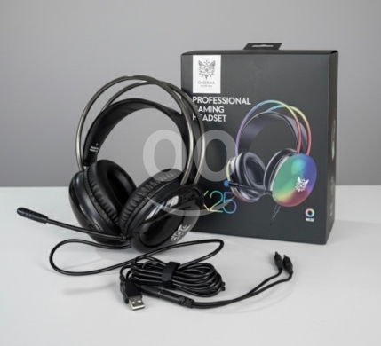Mobile accessories in Aley - *Onikuma K25* *RGB Lighting*- Light up your setup with dynamic color effects