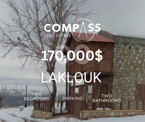 Apartments for sale dans Laqlouq - Chalet for sale in laklouk Stand alone
