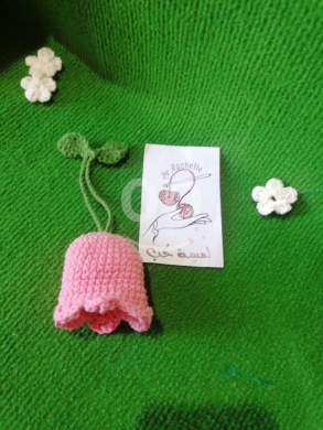 Clothes, Footwear & Accessories in Jezzine - handmade tulip keychain
