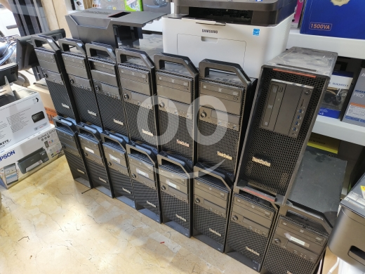 قطع غيار الكمبيوتر وملحقات البرامج في طرابلس - Lenovo ThinkStation S30 P500 Built for professio