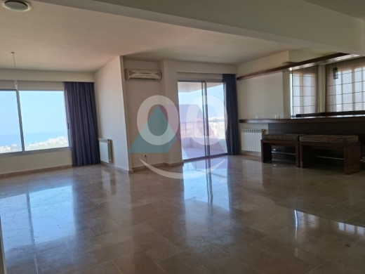 Apartments for sale in Awkar - 320m2 Duplex Apartment+Terrace+Sea View 4sale in Aoukar -شقة في عوكرMT12A218