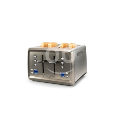 ??black+decker Toaster, power input 1,960 W, LCD display, electronic browning… — 6