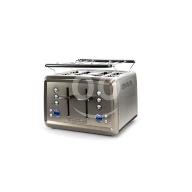 ??black+decker Toaster, power input 1,960 W, LCD display, electronic browning… — 2