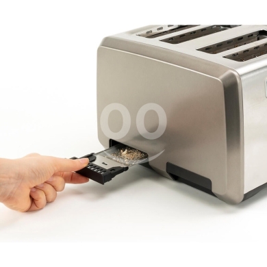 ??black+decker Toaster, power input 1,960 W, LCD display, electronic browning… — 8