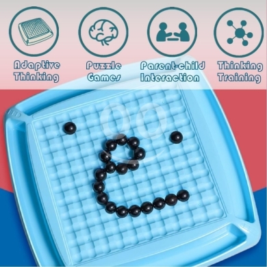 لعبة الشطرنج المغناطيسية التعليمية الممتعة | Fun Educational Magnetic Chess Board Game fo… — 4