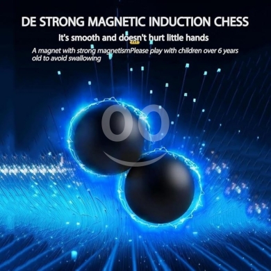 لعبة الشطرنج المغناطيسية التعليمية الممتعة | Fun Educational Magnetic Chess Board Game fo… — 5