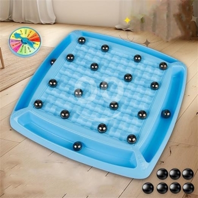 لعبة الشطرنج المغناطيسية التعليمية الممتعة | Fun Educational Magnetic Chess Board Game fo… — 2