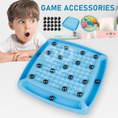 لعبة الشطرنج المغناطيسية التعليمية الممتعة | Fun Educational Magnetic Chess Board Game fo… — 3
