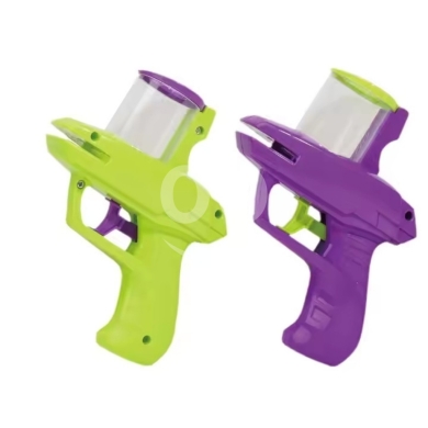 Baby & Kids Stuff in Beirut City - مسدس قاذف الأقراص الرغوية الممتع للأطفال | Fun Foam Disc Launcher Gun Toy for Kids