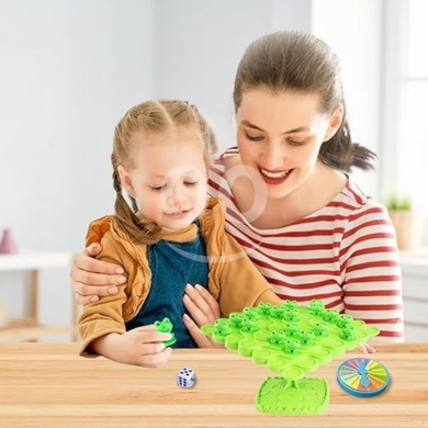 لعبة توازن الضفادع التعليمية والممتعة للأطفال | Frog Balance Tree Educational and Fun Boa… — 3