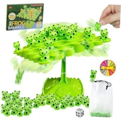 Baby & Kids Stuff in Beirut City - لعبة توازن الضفادع التعليمية والممتعة للأطفال | Frog Balance Tree Educational and Fun Board Game