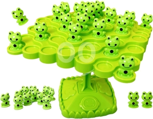 لعبة توازن الضفادع التعليمية والممتعة للأطفال | Frog Balance Tree Educational and Fun Boa… — 2