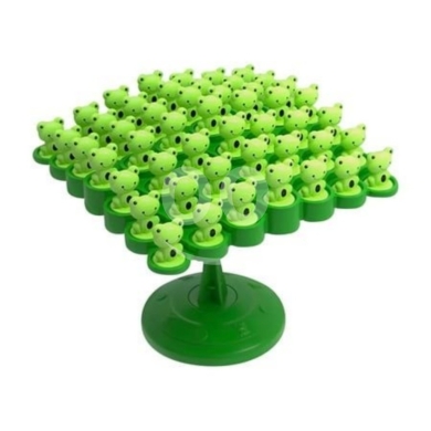 لعبة توازن الضفادع التعليمية والممتعة للأطفال | Frog Balance Tree Educational and Fun Boa… — 4