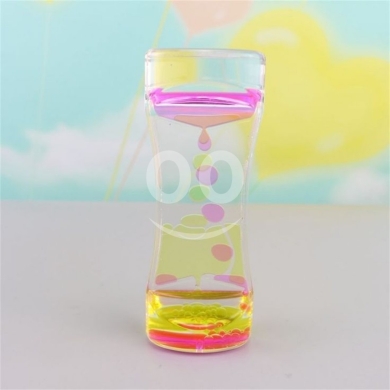 الساعة المائية الحسية المهدئة للأطفال | Soothing Liquid Motion Sensory Timer for Kids — 6