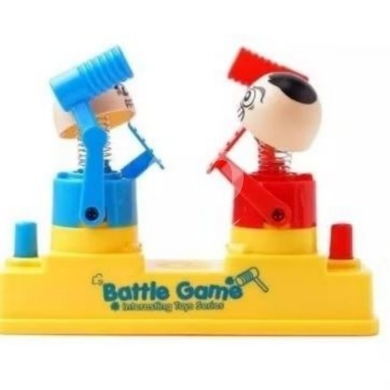 لعبة معركة المطارق الممتعة لشخصين | Fun Two-Player Hammer Battle Game for Kids — 4