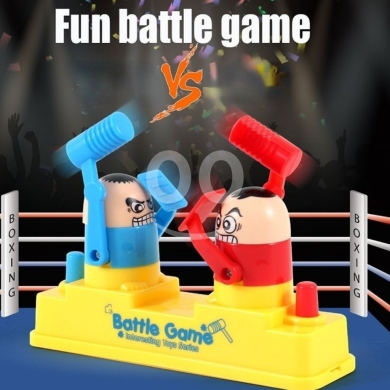 لعبة معركة المطارق الممتعة لشخصين | Fun Two-Player Hammer Battle Game for Kids — 3