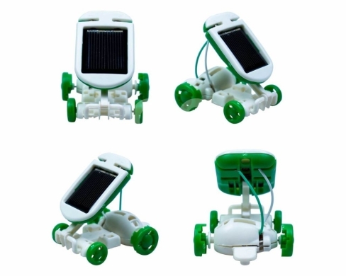 مجموعة الروبوتات التعليمية 6 في 1 بالطاقة الشمسية | 6-in-1 Educational Solar Power Robot … — 5