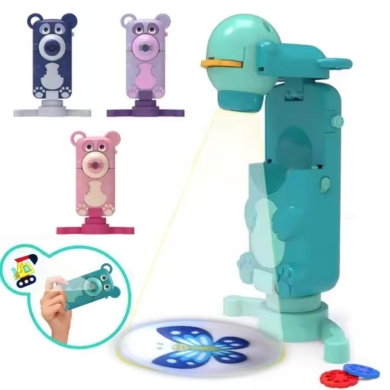 Produits pour bébés et enfants dans Beyrouth - بروجكتر الرسم وعرض القصص التعليمي 3 في 1 | 3-in-1 Educational Art Projector & Story Teller