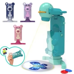 بروجكتر الرسم وعرض القصص التعليمي 3 في 1 | 3-in-1 Educational Art Projector & Story Teller