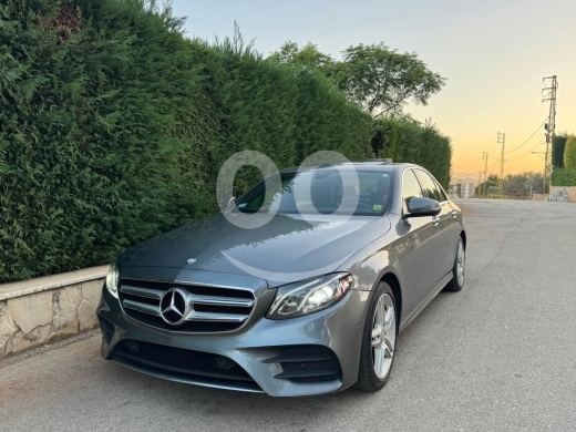 Mercedes-Benz in Tripoli - Mercedes E300 model 2017