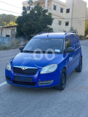 Skoda in Beirut City - Rapid Scoda model 2008