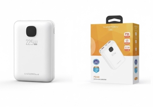 Mobile accessories in Aley - *Wopow PD48 - Power That Keeps You Moving* - *Capacity*: 20,000mAh - *Output*: 22.5W Fast C