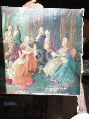 Original Old Oil Painting — 3