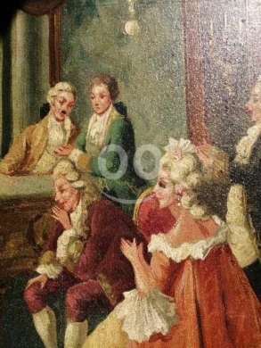 Original Old Oil Painting — 2