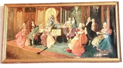 Antiques & Collectibles in Arnoun - Original Old Oil Painting