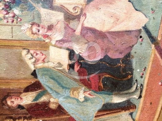 Original Old Oil Painting — 4