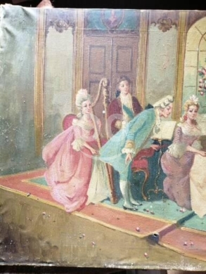 Original Old Oil Painting — 6