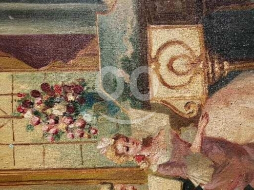 Original Old Oil Painting — 5