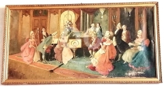 Original Old Oil Painting