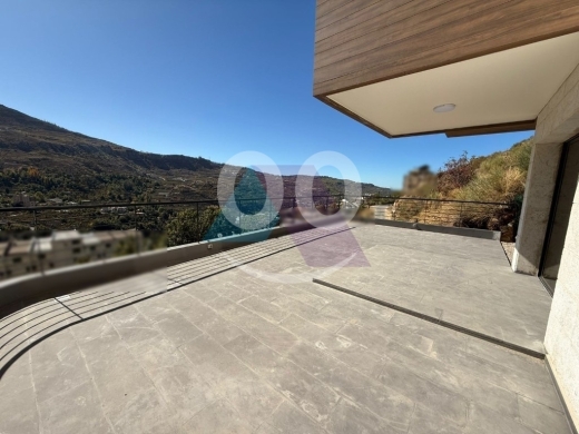 Apartments for sale in Faraya - 2 bedroom apartment+terrace+mountain view 4sale in Faraya-شقة في فارياAM66A429