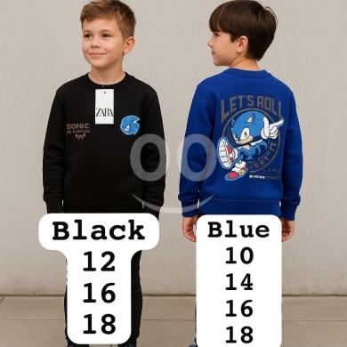 Clothes, Footwear & Accessories in Beirut City - Sonic the Hedgehog Sweatshirt