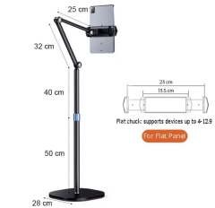 Heavy-Duty Tablet & Phone Stand