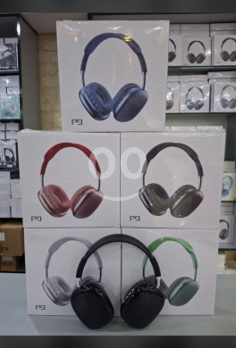 Other Mobile Phones & Accessories in Akkar el-Atika - P9 Wireless Over-Ear Bluetooth Headphones with Hi-Fi Stereo Sound & Noise Isolation - Multi-Color