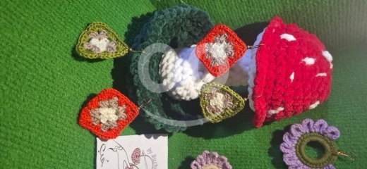 handmade earrings ️ — 3