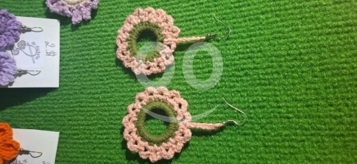 handmade earrings ️ — 2