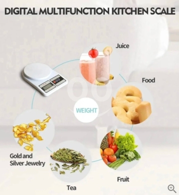 Kitchen appliances in Jeita - Digital Multifunction Kitchen Scale