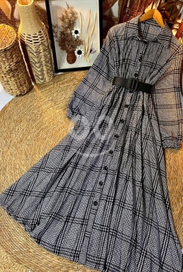Clothes, Footwear & Accessories in Jeb Jenine - فستان جوخ كارو