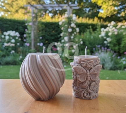 Other Goods in Adma - Handmade Organic Scented Candles (Set of 2) | Soy & Beeswax Decorative Aromatherapy