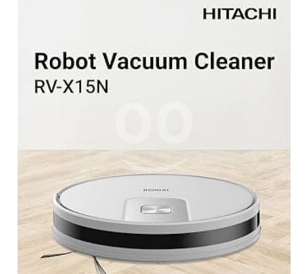 Other home appliances in Abou Samra - Hitachi Robot Vacuum Cleaner RV-X15N | Smart Automatic Floor Cleaning | Powerful and Quiet